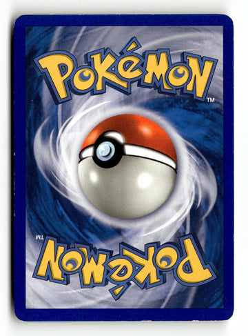 Pokemon Card Oddish Reverse Holo LP Expedition 122/165 (back)