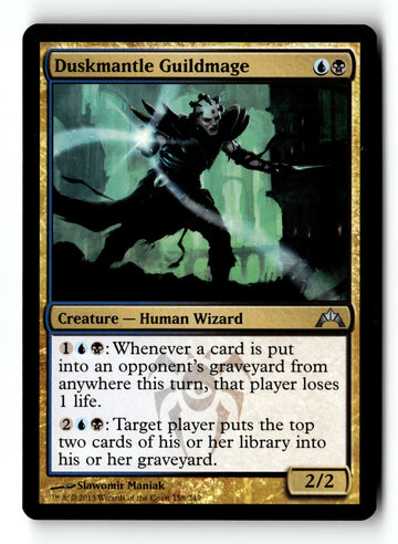 MTG Duskmantle Guildmage Gatecrash LP Magic The Gathering