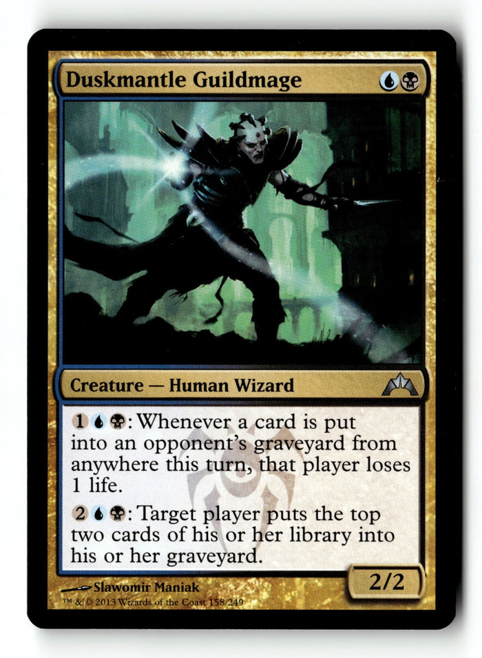 MTG Duskmantle Guildmage Gatecrash LP Magic The Gathering