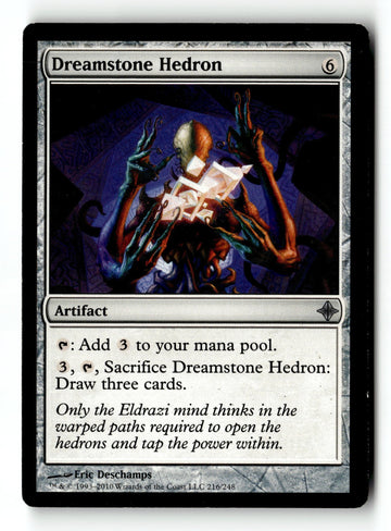 MTG Dreamstone Hedron Rise of the Eldrazi LP Magic The Gathering