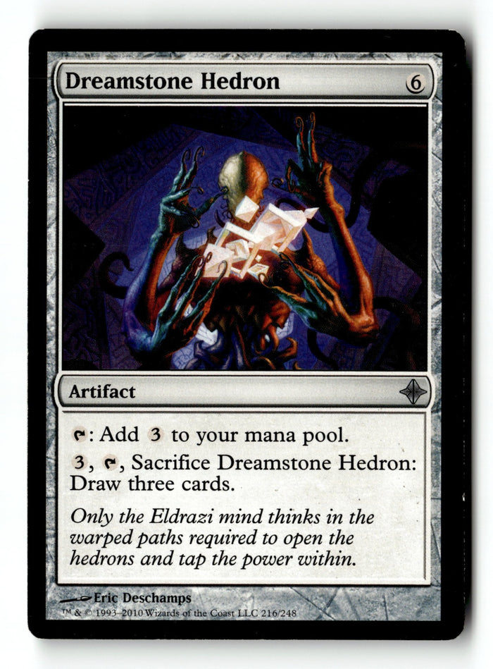 MTG Dreamstone Hedron Rise of the Eldrazi LP Magic The Gathering