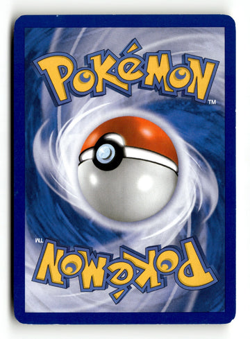 Pokemon Card Pikachu LP POP Series 9 015/017 (back)