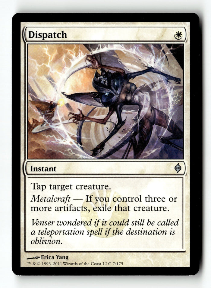 MTG Dispatch New Phyrexia LP Magic The Gathering