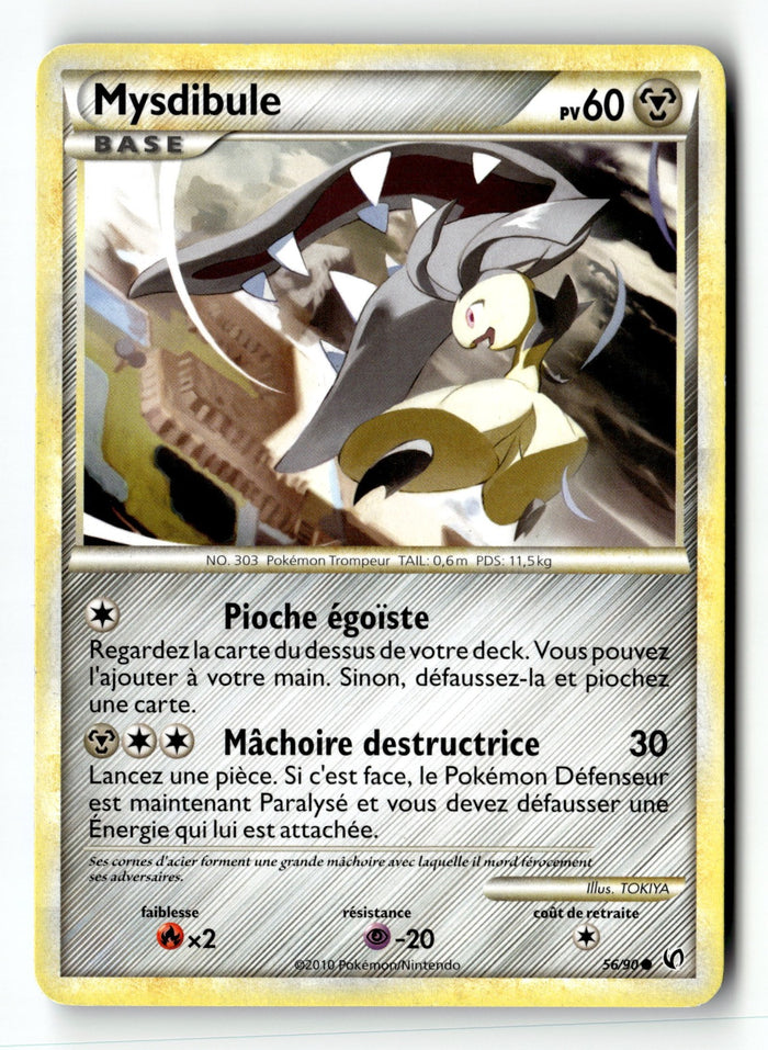 Pokemon Card Mawile LP Undaunted 56/90