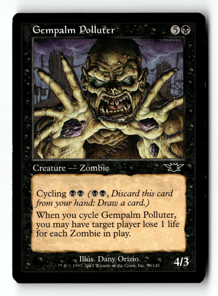 MTG Gempalm Polluter Legions LP Magic The Gathering