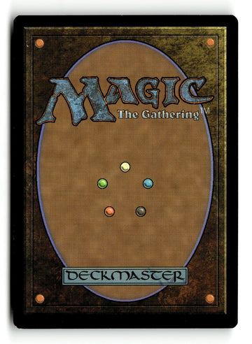 MTG Drown in the Loch Throne of Eldraine LP Magic The Gathering (back)