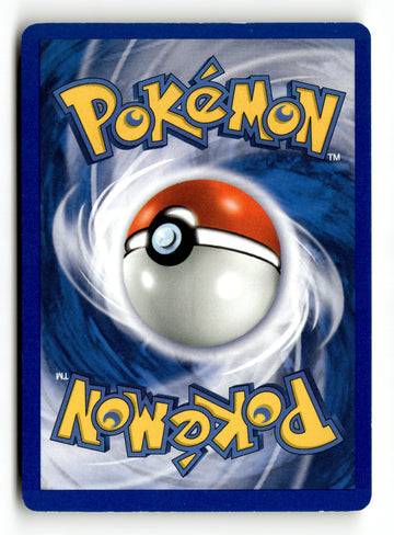 Pokemon Card Blaine's Growlithe 1st Edition LP Gym Challenge 62/132 (back)