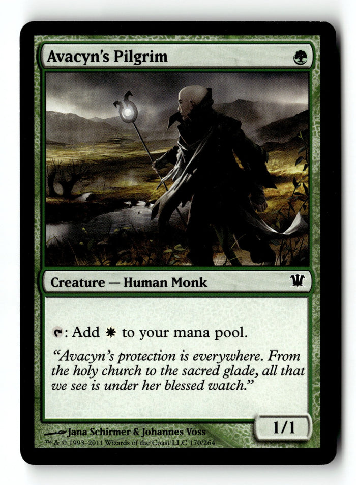 MTG Avacyn's Pilgrim Innistrad LP Magic The Gathering