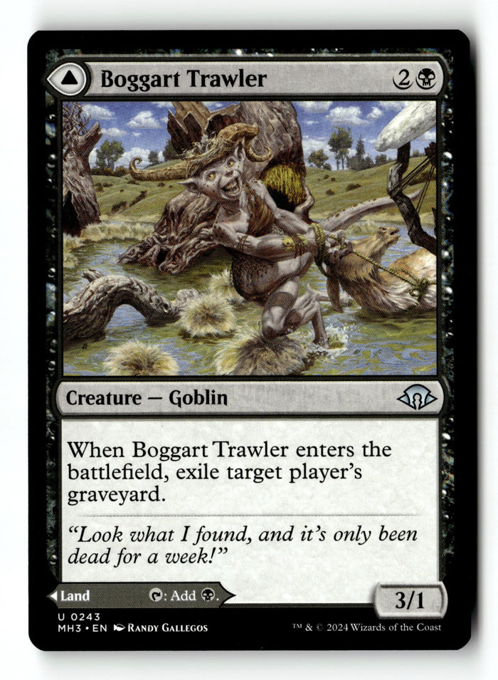 MTG Boggart Trawler Modern Horizons 3 LP Magic The Gathering