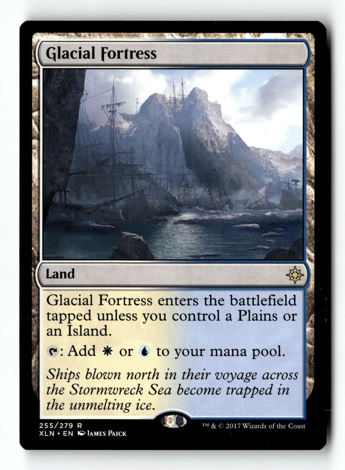 MTG Glacial Fortress Ixalan LP Magic The Gathering