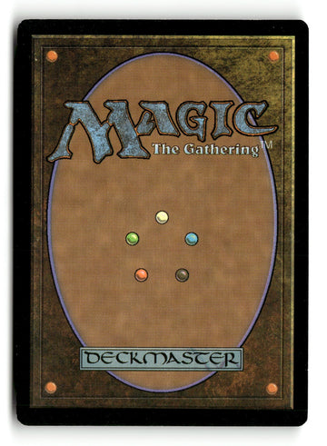 MTG Basking Rootwalla Duel Decks: Garruk vs. Liliana LP Magic The Gathering (back)