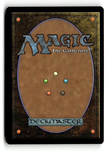 MTG Corrupted Conviction March of the Machine LP Magic The Gathering (back)