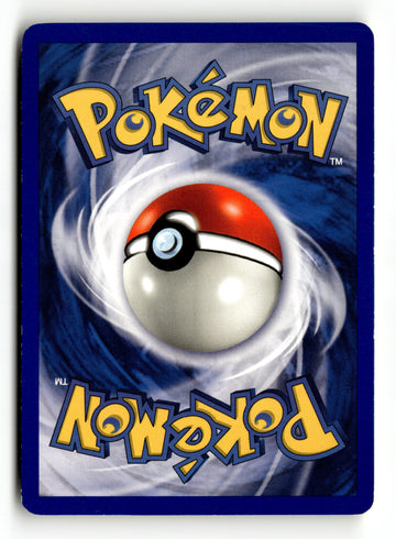 Pokemon Card Porygon Unlimited LP Base Set (Shadowless) 039/102 (back)