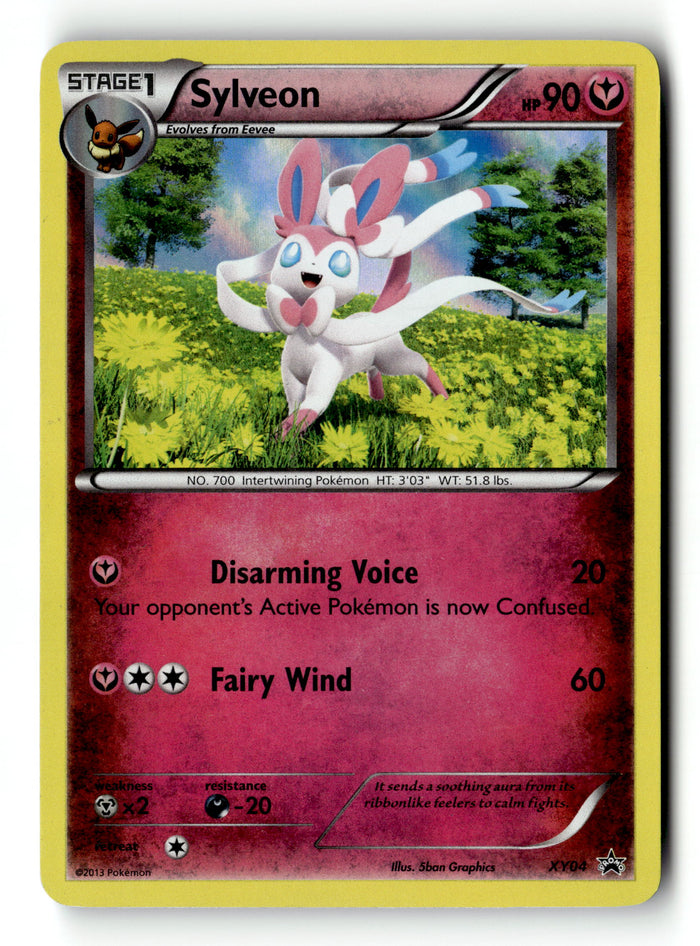 Pokemon Card Sylveon LP XY Promos Holo XY04