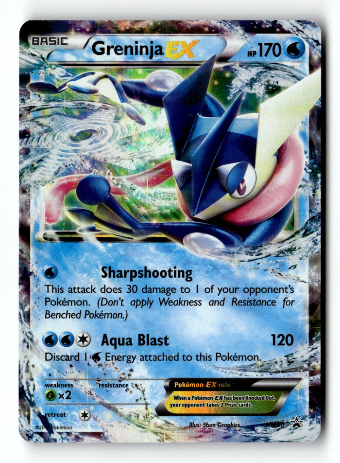 Pokemon Card Greninja EX - Holo LP XY Promos XY20