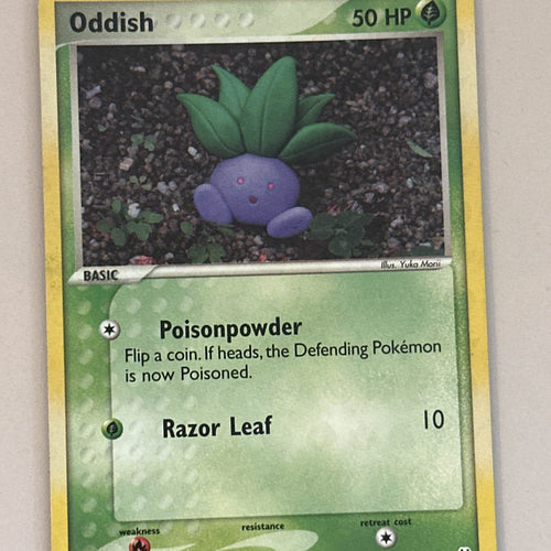 Oddish EX Hidden Legends LP