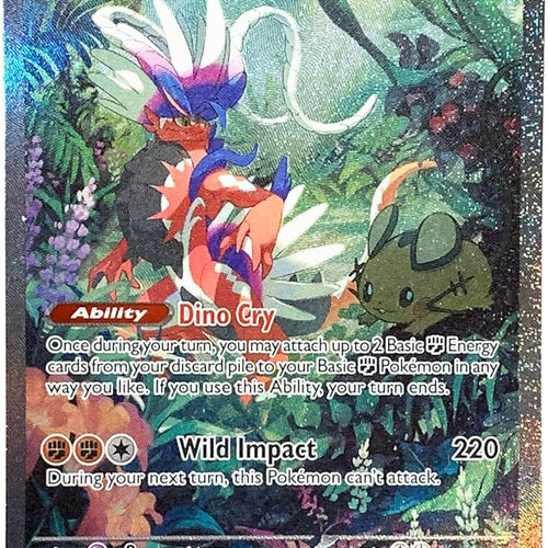 Pokemon - Koraidon ex 247/198 - Scarlet & Violet - Special Illustrator Rare - Holo Full Art