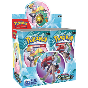 Pokémon TCG: Scarlet & Violet—Journey Together Booster Display Box (36 Packs)