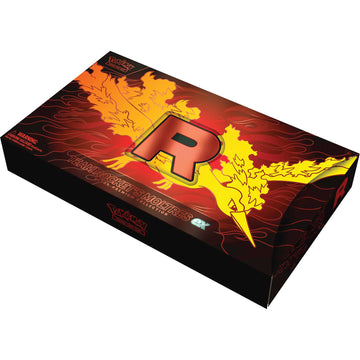Pokémon TCG: Team Rocket's Moltres ex Ultra-Premium Collection (back)