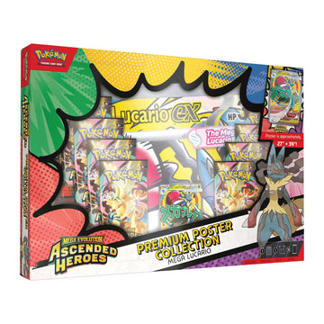 Pokémon TCG: Mega Evolution—Ascended Heroes Premium Poster Collection (back)