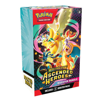 Pokémon TCG: Mega Evolution—Ascended Heroes Booster Bundle