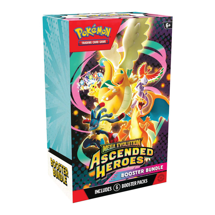 Pokémon TCG: Mega Evolution—Ascended Heroes Booster Bundle