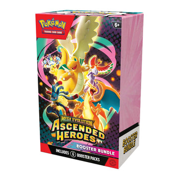 Pokémon TCG: Mega Evolution—Ascended Heroes Booster Bundle (back)