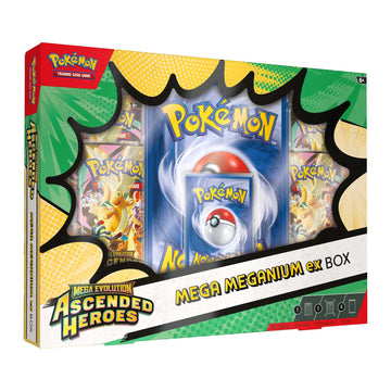 Pokémon TCG: Mega Evolution—Ascended Heroes Mega Meganium ex Box