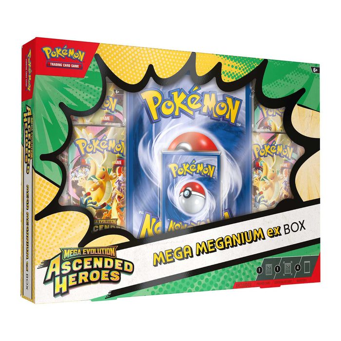 Pokémon TCG: Mega Evolution—Ascended Heroes Mega Meganium ex Box