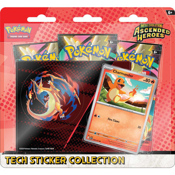 Pokémon TCG: Mega Evolution—Ascended Heroes Tech Sticker Collection (back)