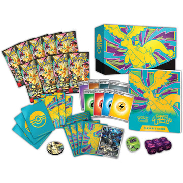 Pokémon TCG: Mega Evolution—Ascended Heroes Elite Trainer Box (back)