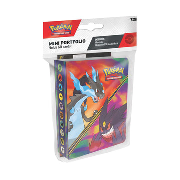 Pokémon TCG: Mini Portfolio 2026 (Q1) (back)