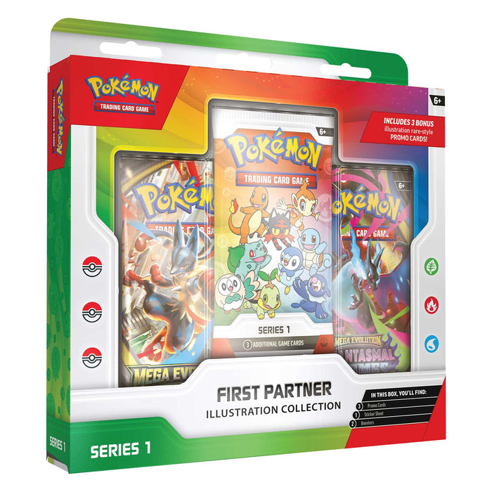 Pokémon TCG: First Partner Illustration Collection—Series 1