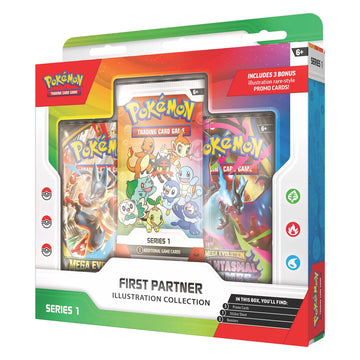 Pokémon TCG: First Partner Illustration Collection—Series 1 (back)