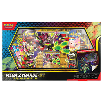 Pokémon TCG: Mega Zygarde ex Premium Collection (back)