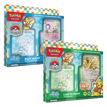 Pokémon TCG: 2025 World Championships Deck (back)