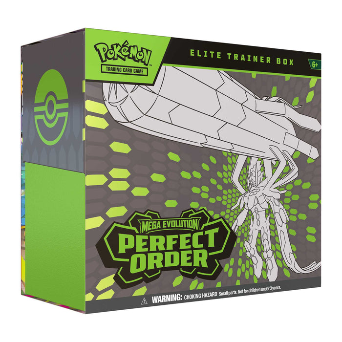 Pokémon TCG: Mega Evolution—Perfect Order Elite Trainer Box