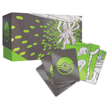 Pokémon TCG: Mega Evolution—Perfect Order Elite Trainer Box (back)