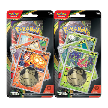 Pokémon TCG: Mega Evolution—Perfect Order Premium Checklane Blister