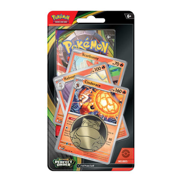 Pokémon TCG: Mega Evolution—Perfect Order Premium Checklane Blister (back)
