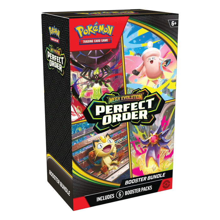 Pokémon TCG: Mega Evolution—Perfect Order Booster Bundle