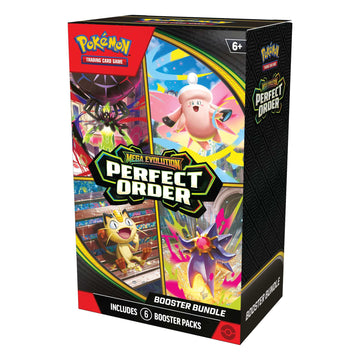 Pokémon TCG: Mega Evolution—Perfect Order Booster Bundle (back)