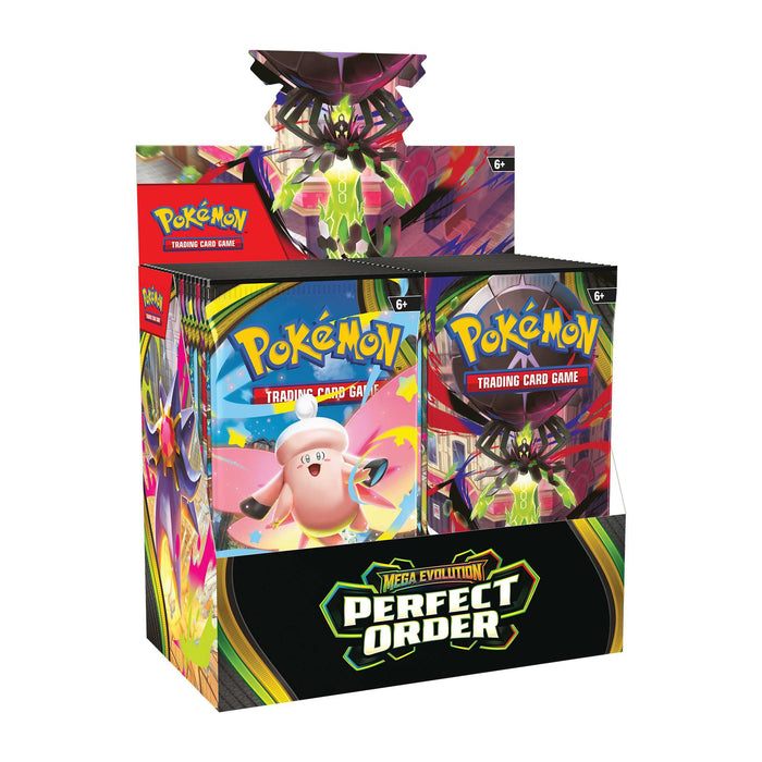 Pokémon TCG: Mega Evolution—Perfect Order Booster Display Box (36 Packs)