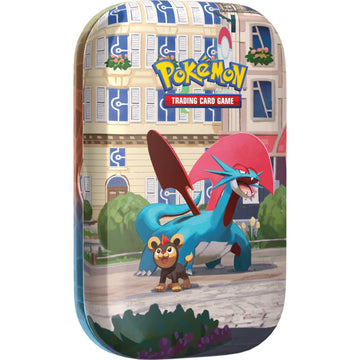 Pokémon TCG: Lumiose City Mini Tin (back)