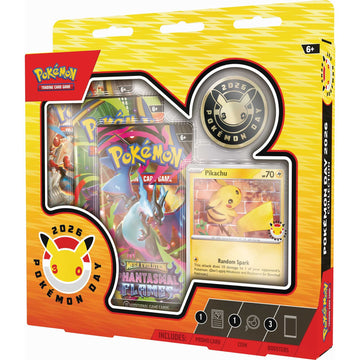 Pokémon TCG: Pokémon Day 2026 Collection (back)