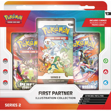 Pokémon TCG: First Partner Illustration Collection—Series 2