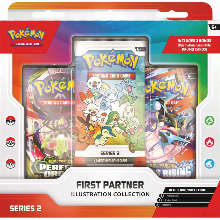 Pokémon TCG: First Partner Illustration Collection—Series 2