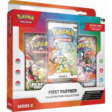 Pokémon TCG: First Partner Illustration Collection—Series 2 (back)