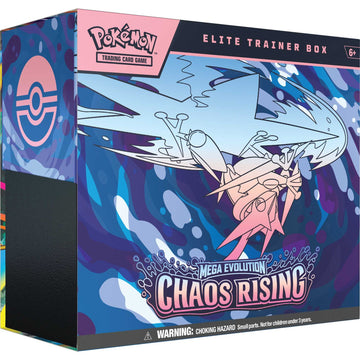Pokémon TCG: Mega Evolution—Chaos Rising Elite Trainer Box
