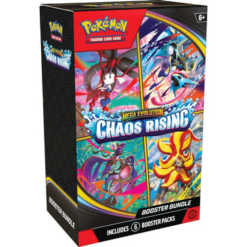 Pokémon TCG: Mega Evolution—Chaos Rising Booster Bundle